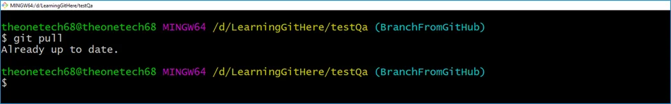 Git Pull