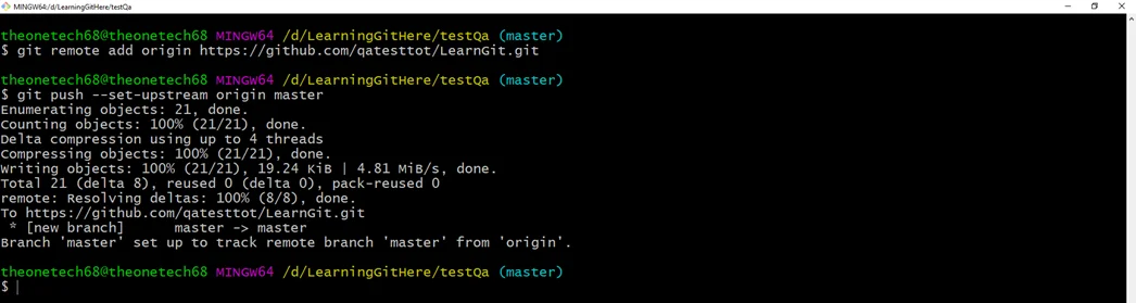 Git Push