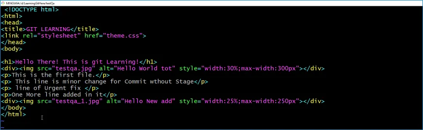 Git Push