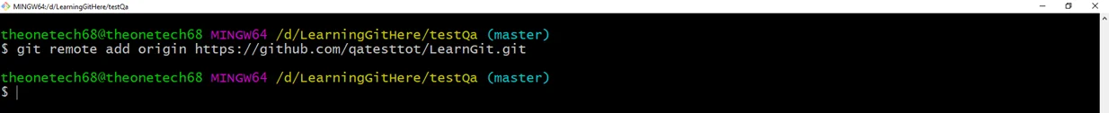 Git Remote