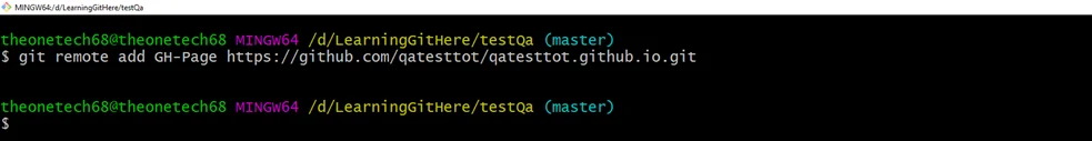 Git Remote