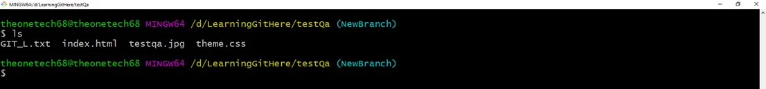 Git Switching