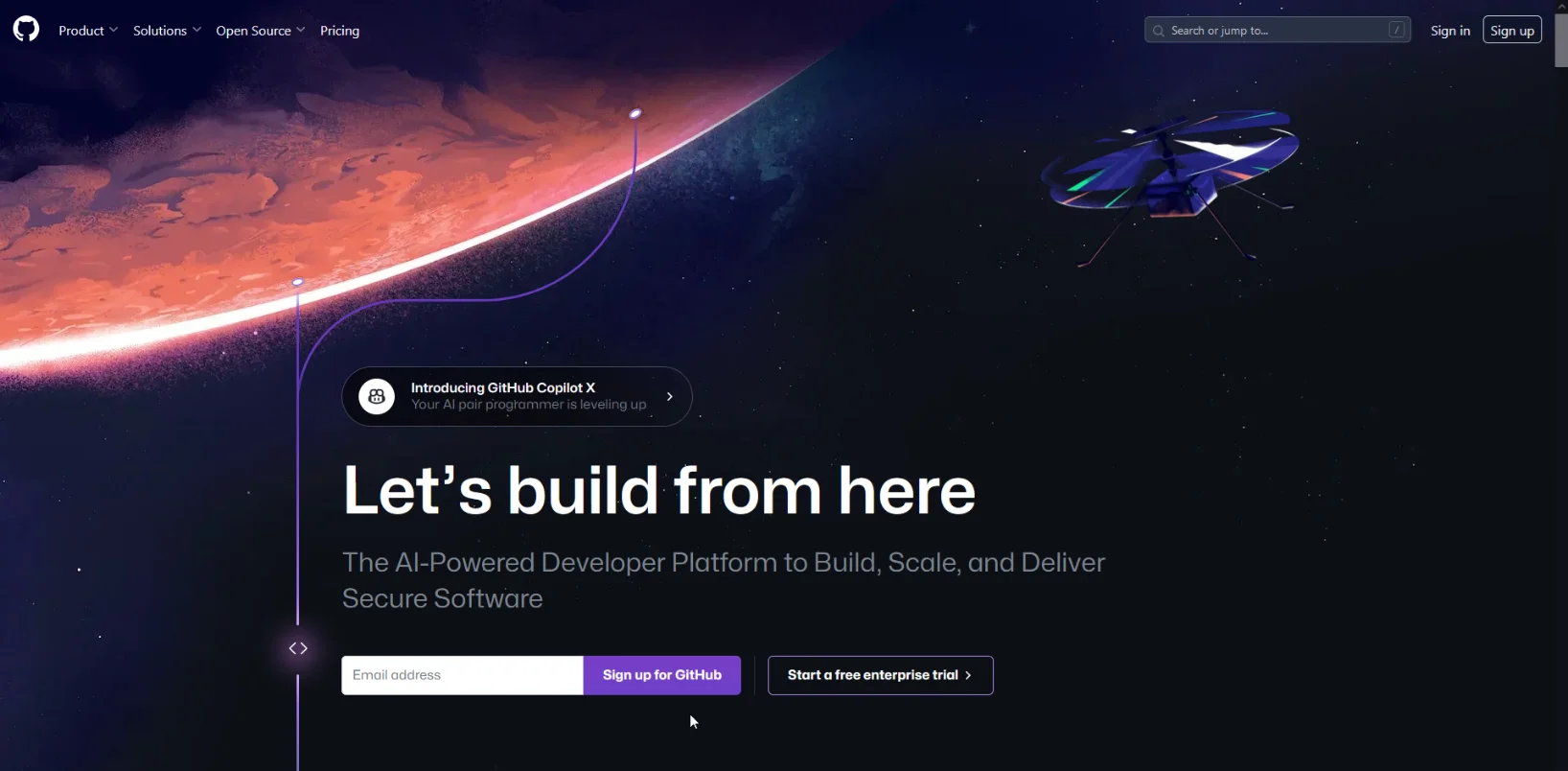 github