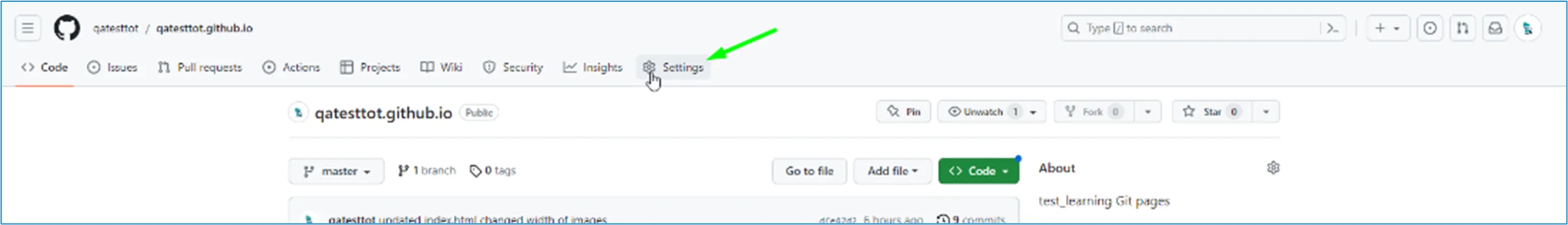 Github Checkout