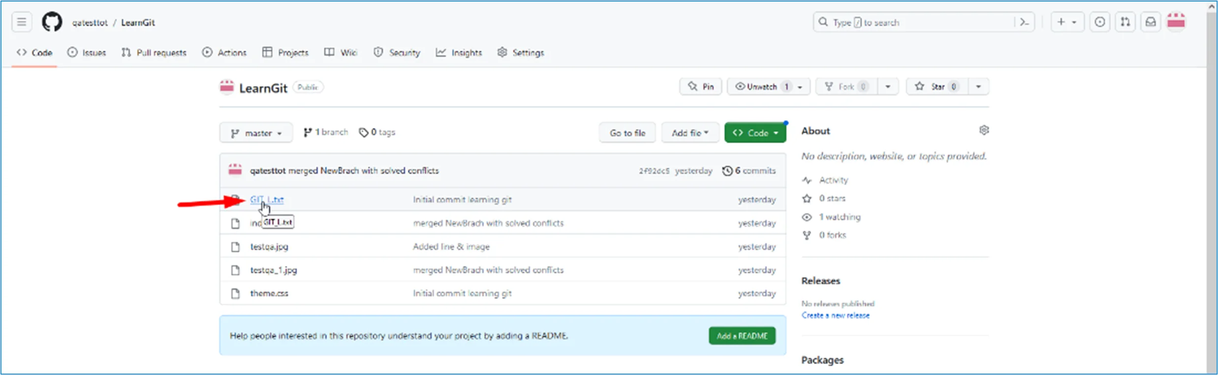 Github Code