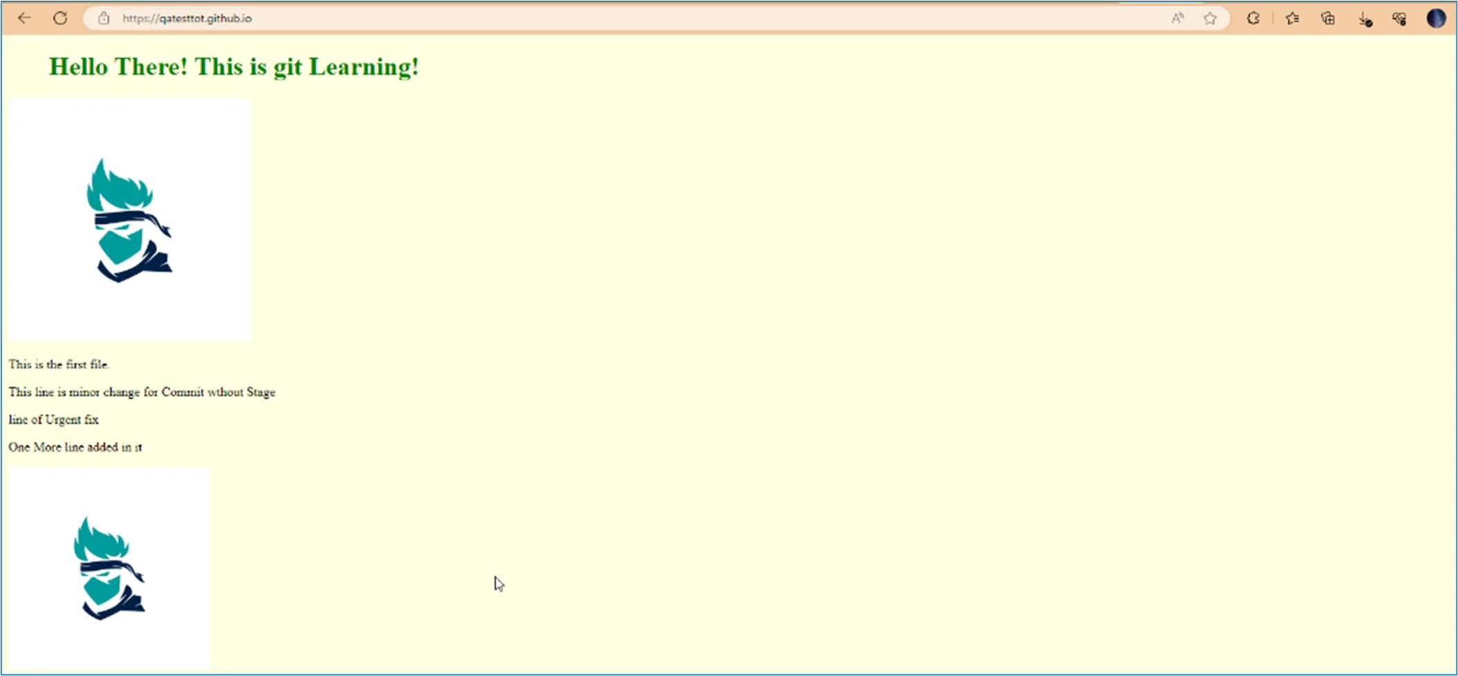 Github Page