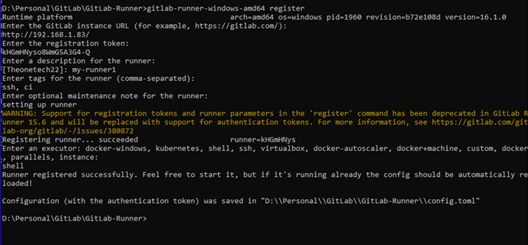 Gitlab Runners