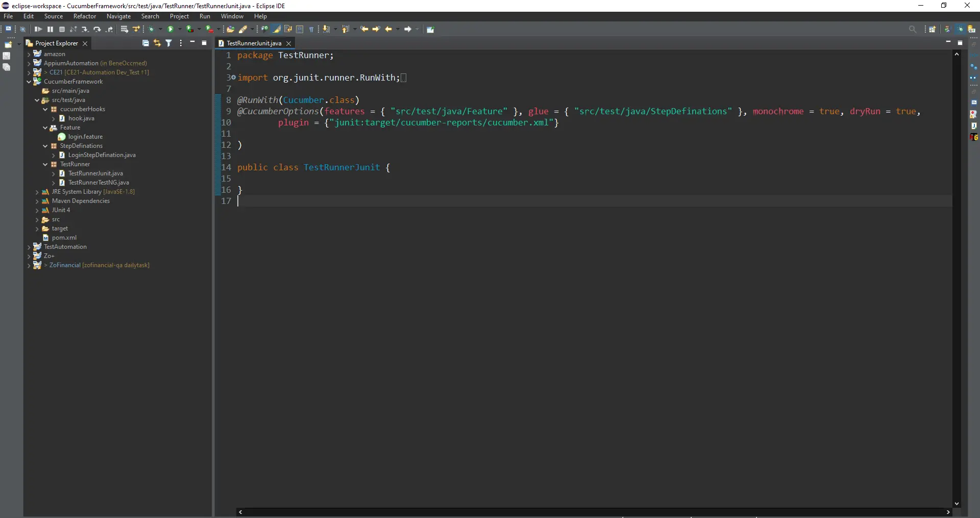 Junit Plugin