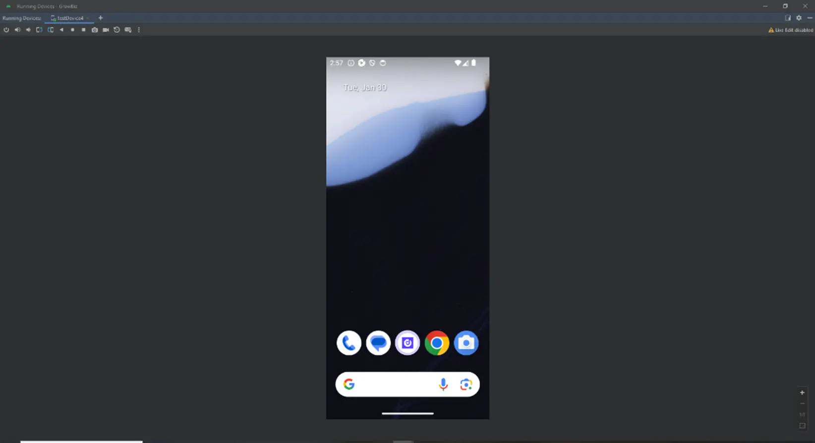 Launch Emulator