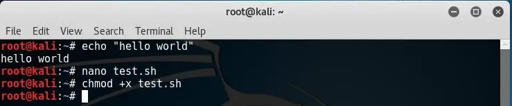 making executable
