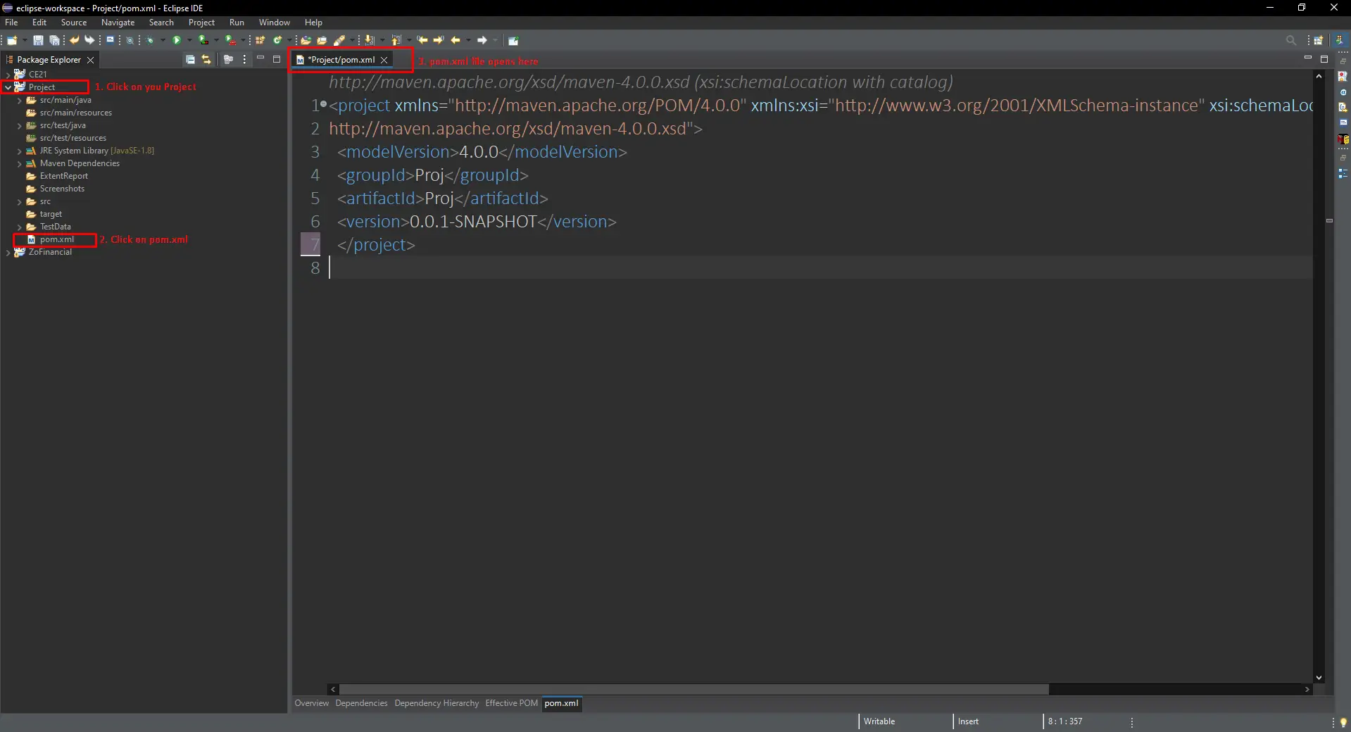 Open XML File