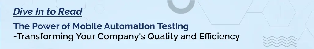 Power Of Mobile Automation Testing