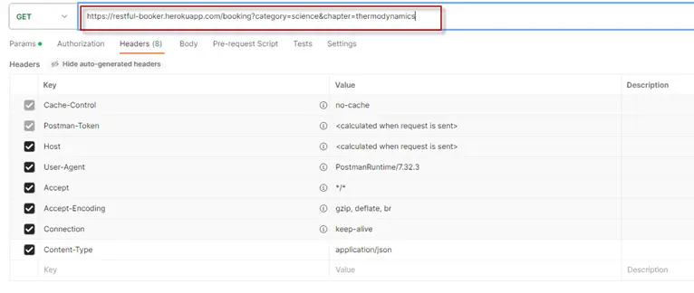 Query Parameters