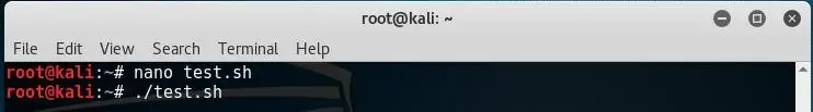 Save Script Again