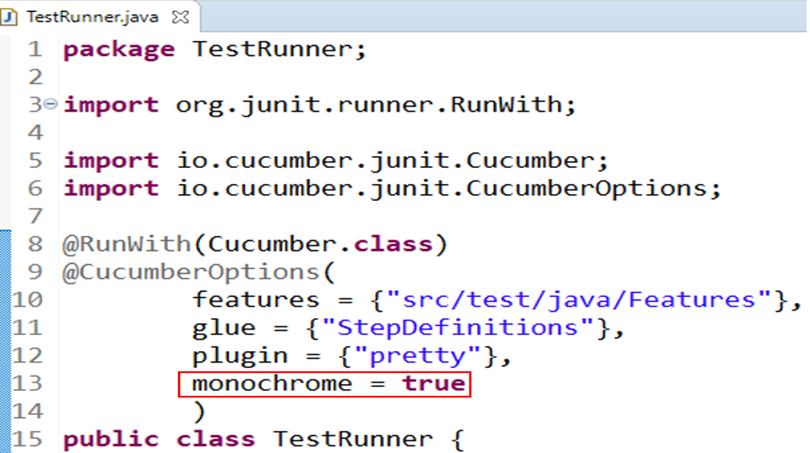 Test Runner