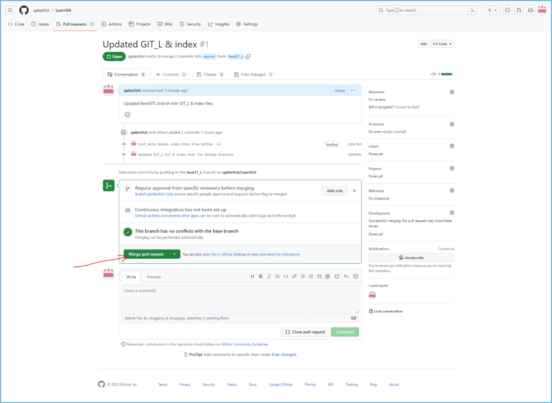 Update Git