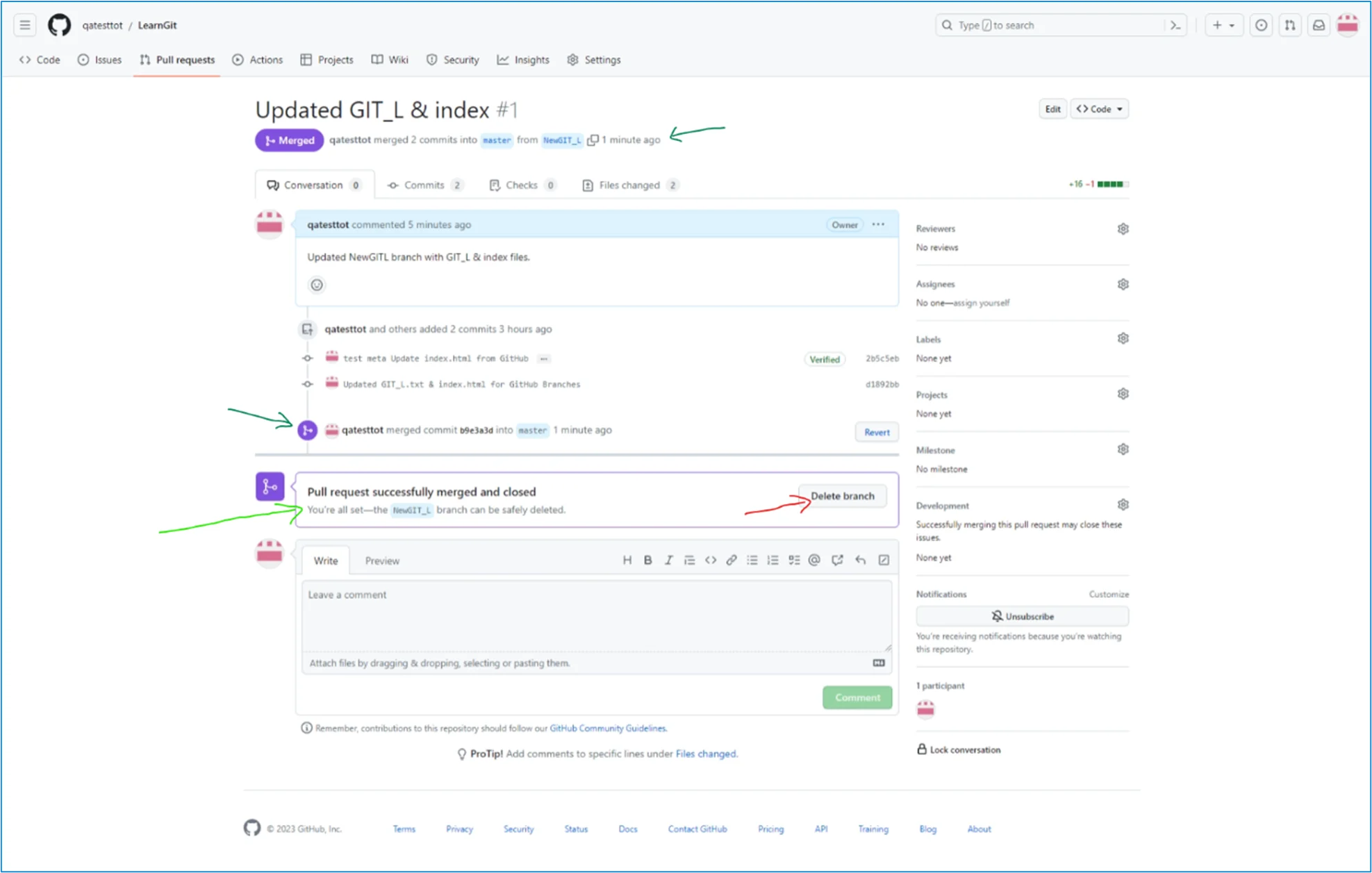 Update Git