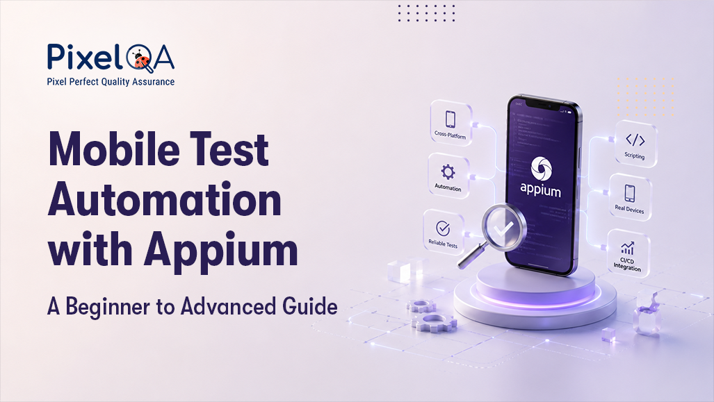 Mobile Test Automation with Appium: A Beginner to Advanced Guide