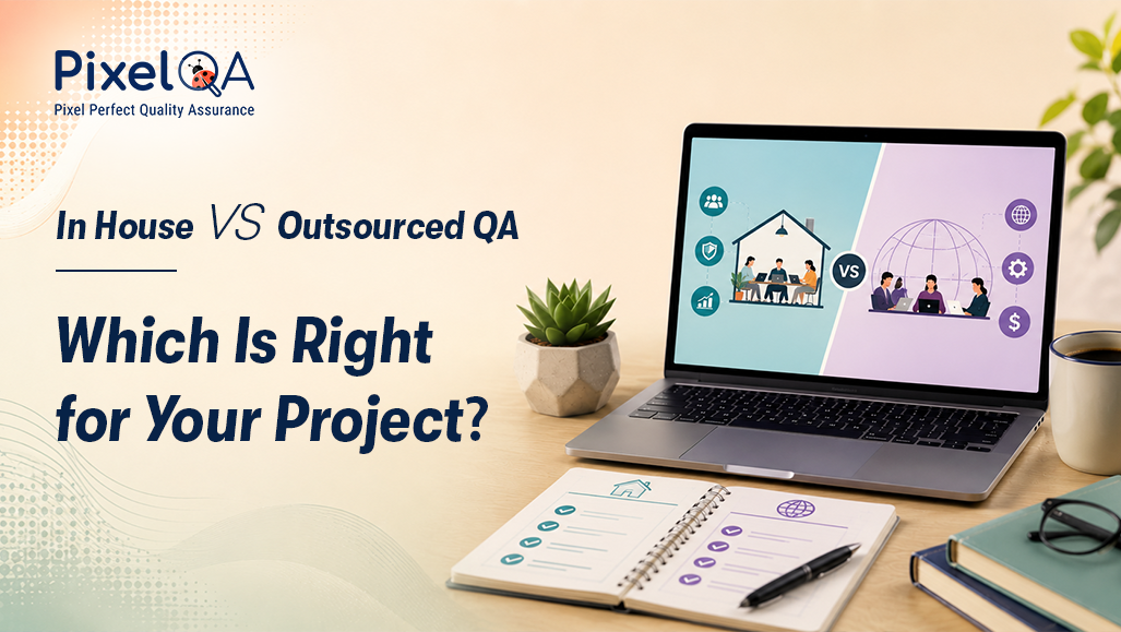 QA Strategy Guide: In-House Teams vs. Outsourcing Testing