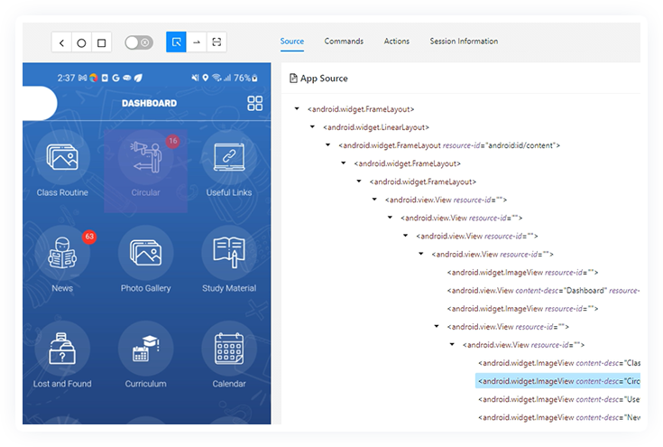 appium testing services