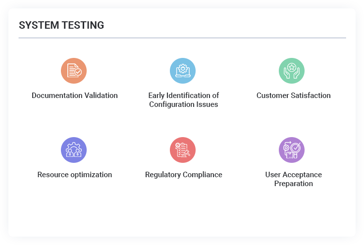 benefits of system testing