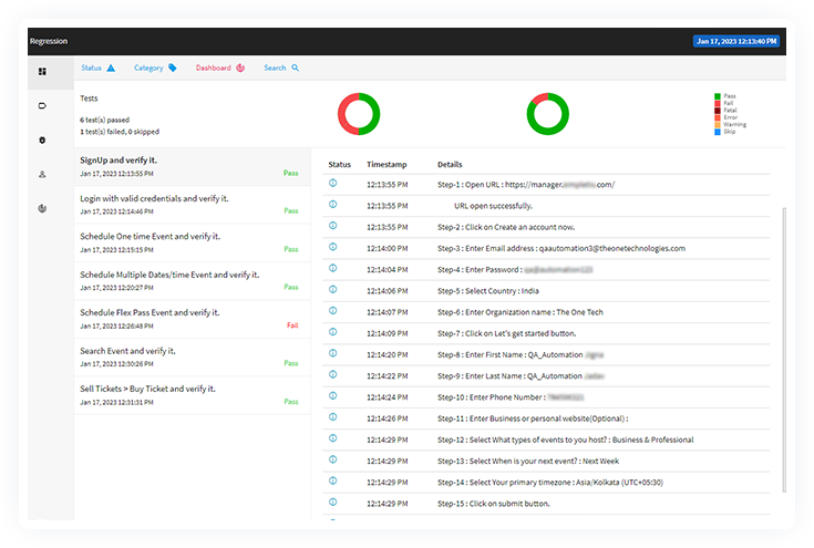 test automation services using selenium web driver