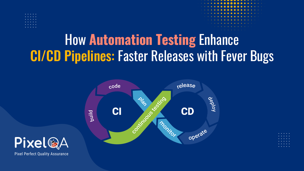 How Automation Testing Enhance CI/CD Pipelines: - Faster Releases with Fever Bugs
