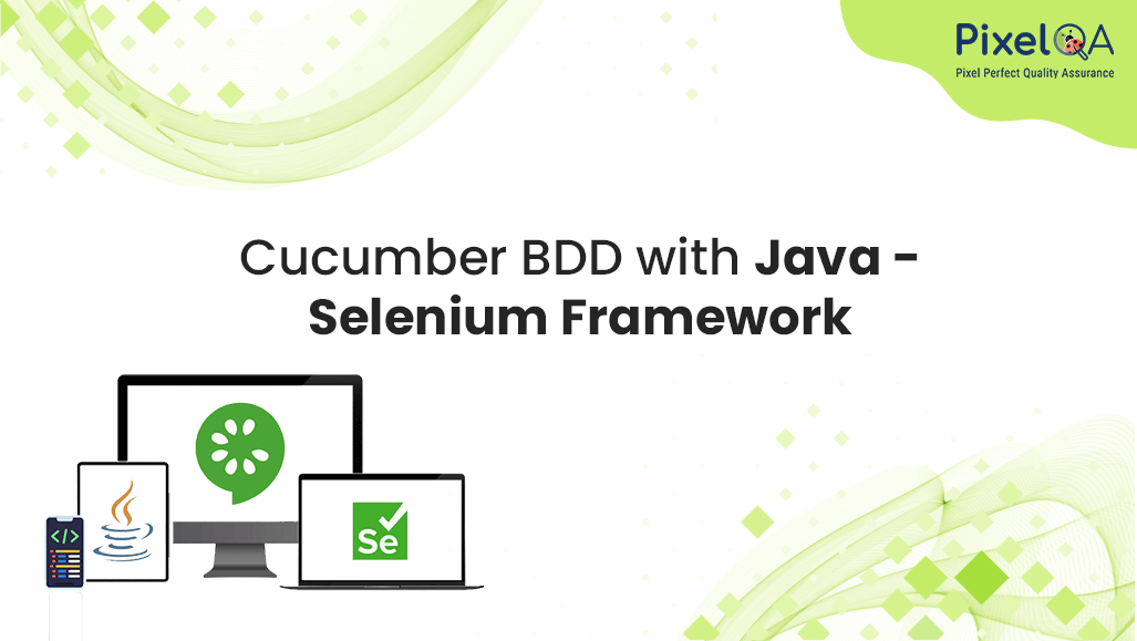 Cucumber BDD with Java - Selenium Framework