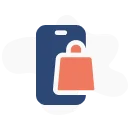 E-commerce and Retail icon